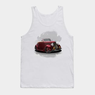 1936 Ford Deluxe Convertible Tank Top